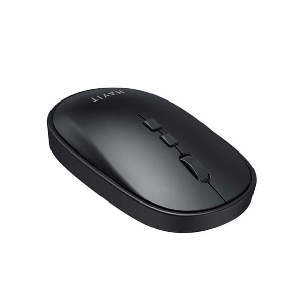 Universal wireless mouse Havit MS79GT (black) cena
