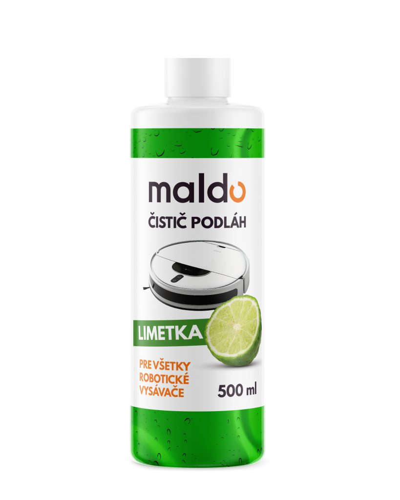Maldo čistič podláh pre robotické vysávače - Vôňa limetky