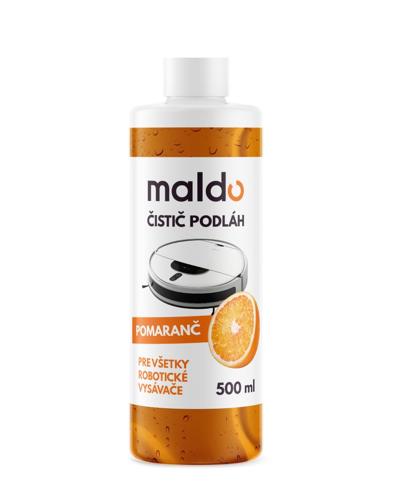 Maldo čistič podláh pre robotické vysávače - Vôňa pomaranču