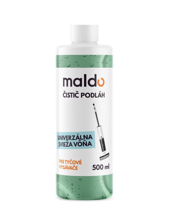 Maldo čistič podláh pre tyčové vysávače s funkciou mopu - Univerzálna svieža vôňa