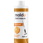 Maldo čistič podláh pre tyčové vysávače s funkciou mopu - Pomarančová vôňa