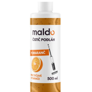Maldo čistič podláh pre tyčové vysávače s funkciou mopu - Pomarančová vôňa