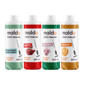 Darčekový set - Maldo čistič podláh pre tyčové vysávače (4ks)