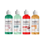 Maldo čistič podláh pre tyčové vysávače s funkciou mopu - skúšobný set vôní (4x30ml)